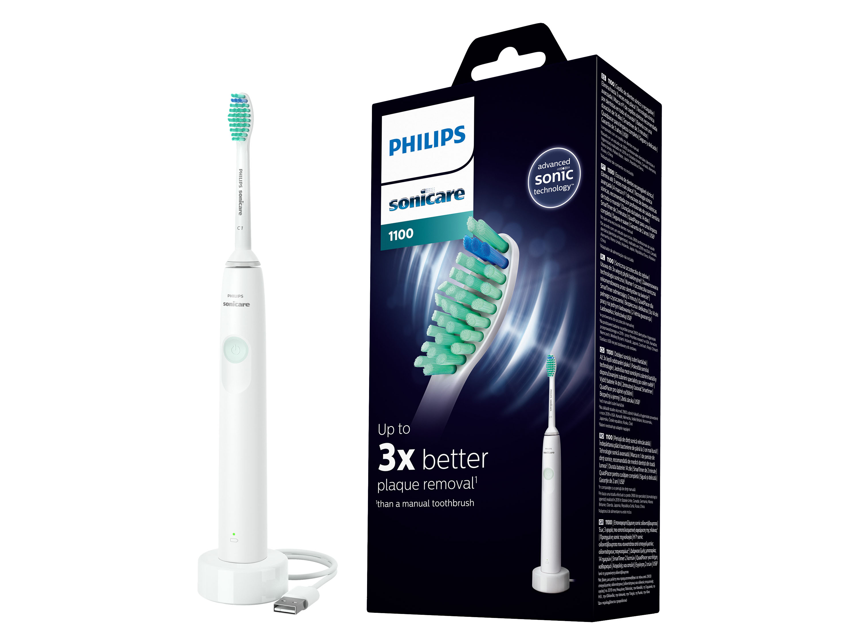 PHILIPS Sonický zubní kartáček HX3641/11