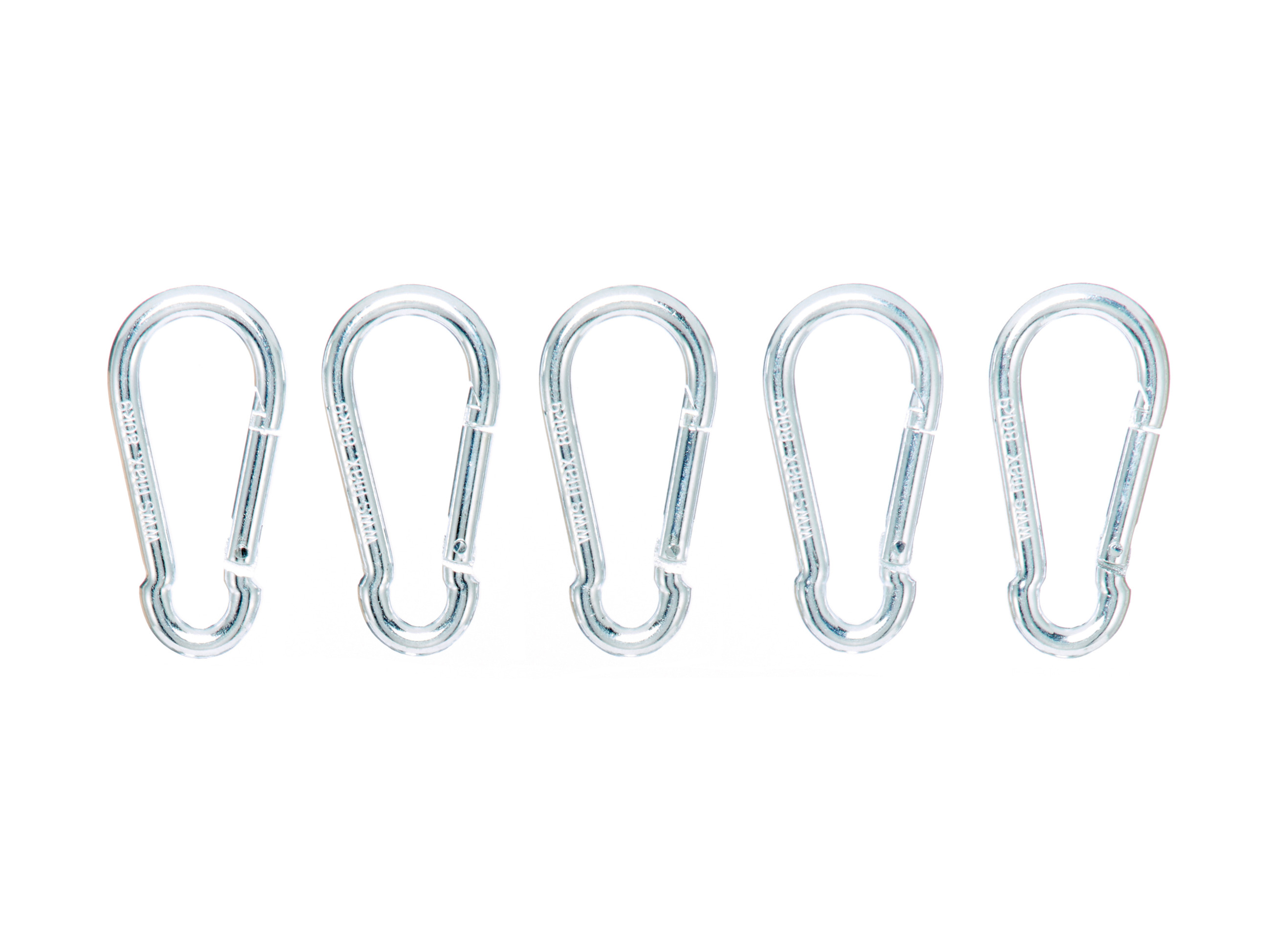 Parkside® Sada karabin (sada karabin 80 mm, 5dílná)