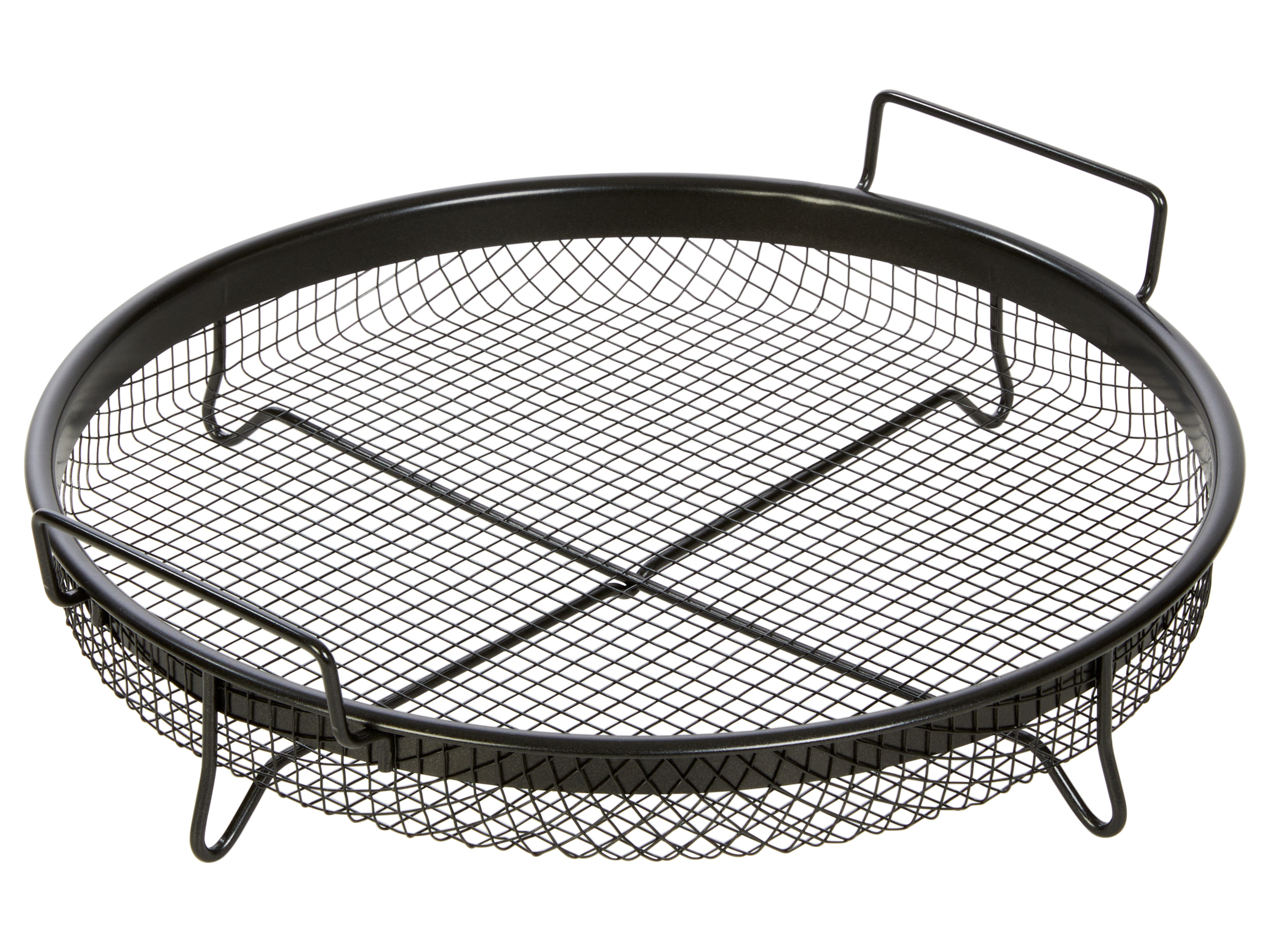 Livarno home Grilovací koš do trouby (kulatá)