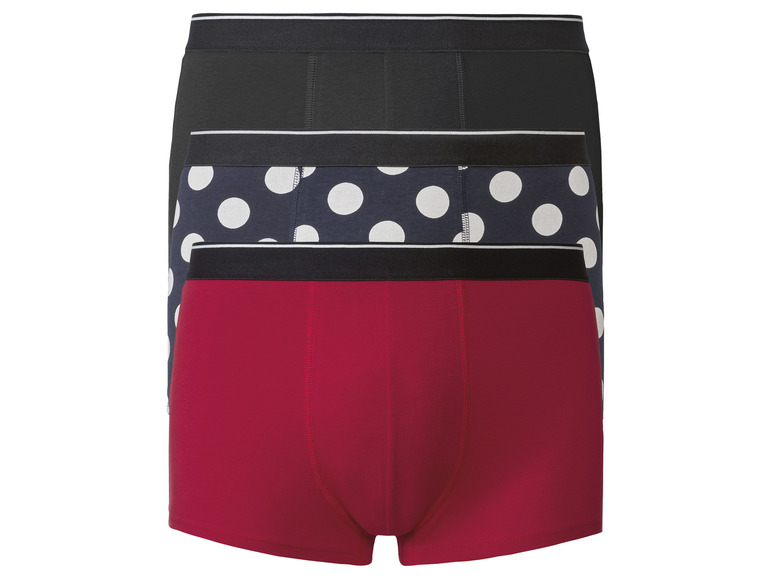  Zobrazit na celou obrazovku LIVERGY® Pánské boxerky, 3 kusy - Obrázek 6