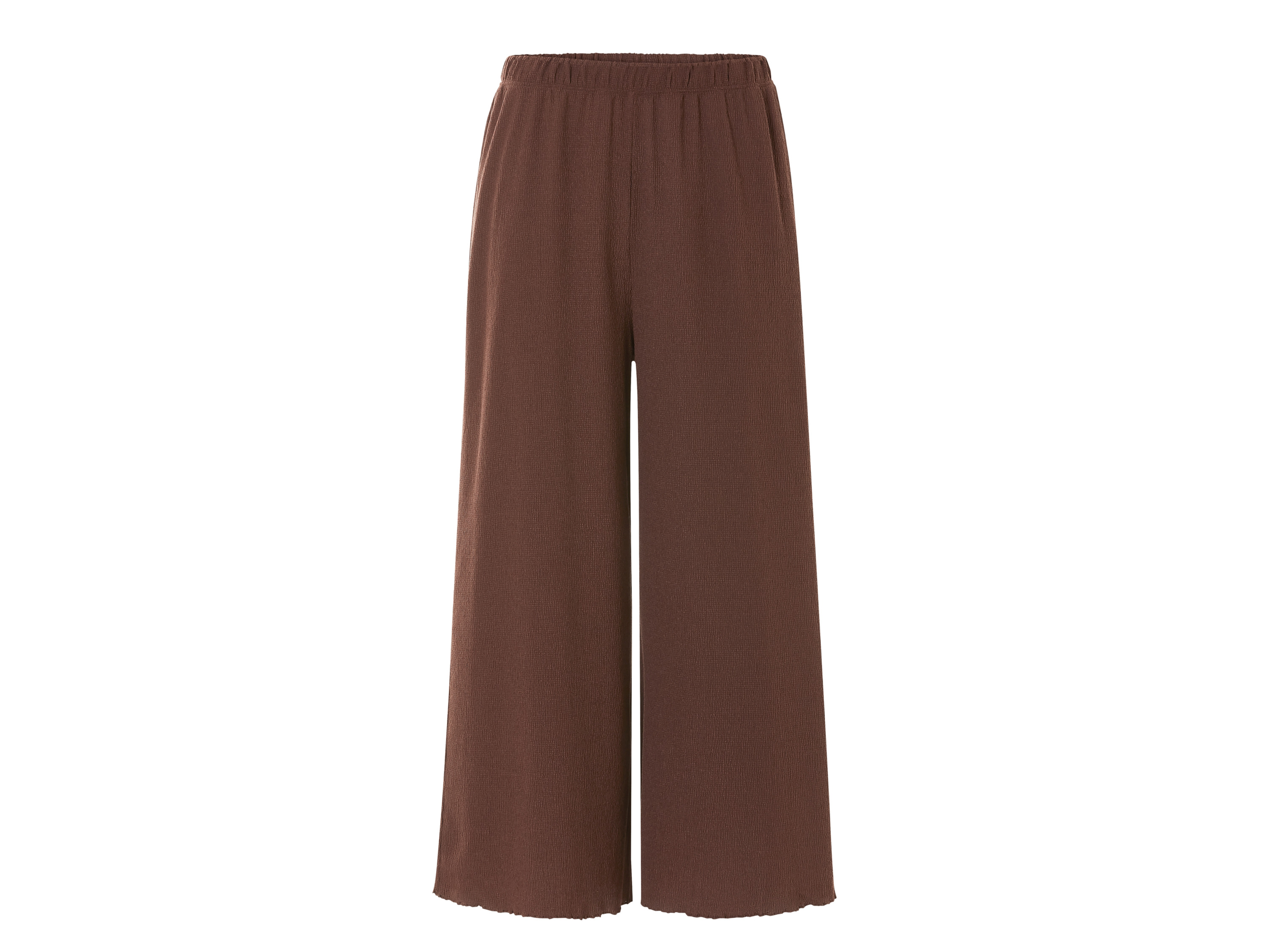 esmara® Dámské culotte kalhoty (hnědá, L (44/46))