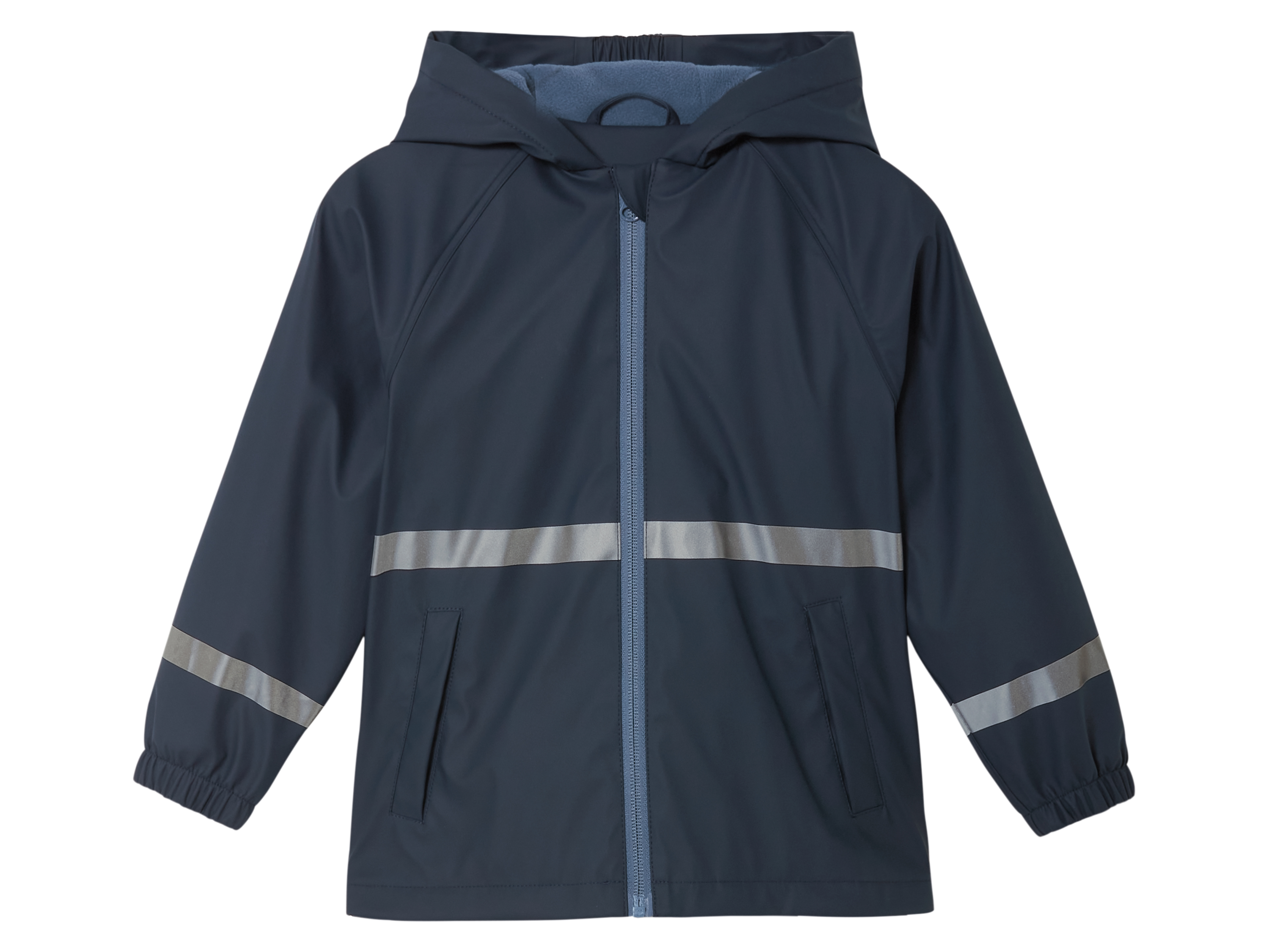 lupilu® Chlapecká nepromokavá bunda (navy modrá, 122/128)