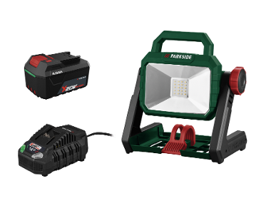 Aku LED reflektor PLSA 20-Li A1, 4 Ah