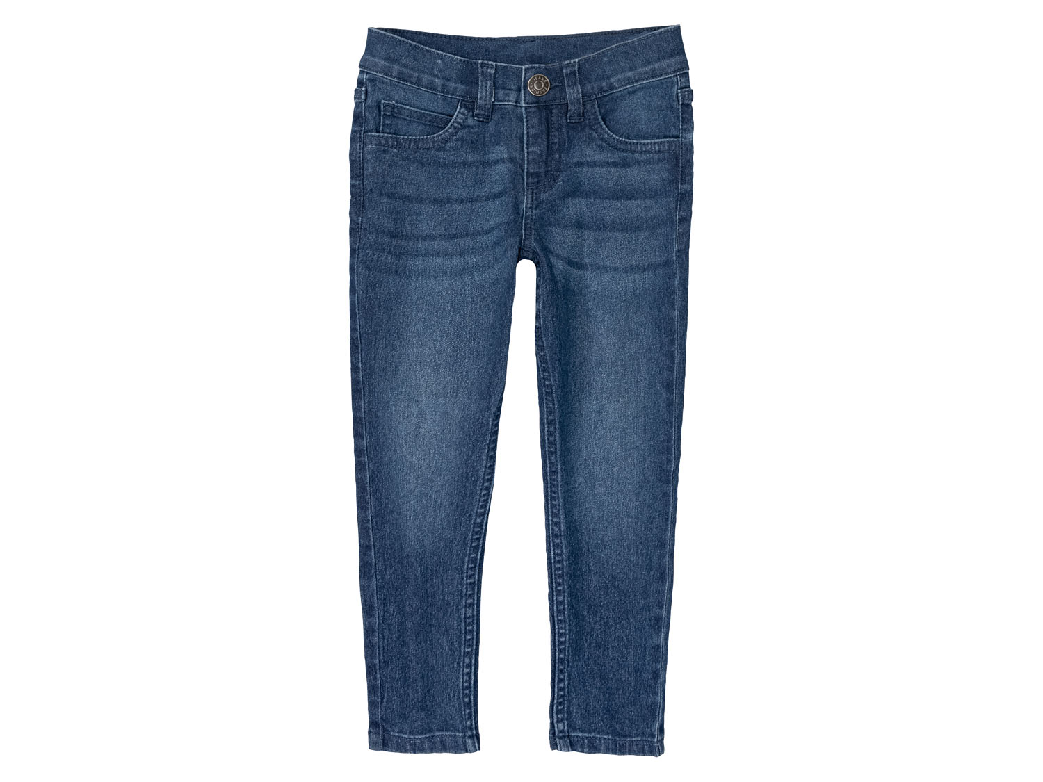 lupilu® Chlapecké džíny "Slim Fit" (98, středně modrá)
