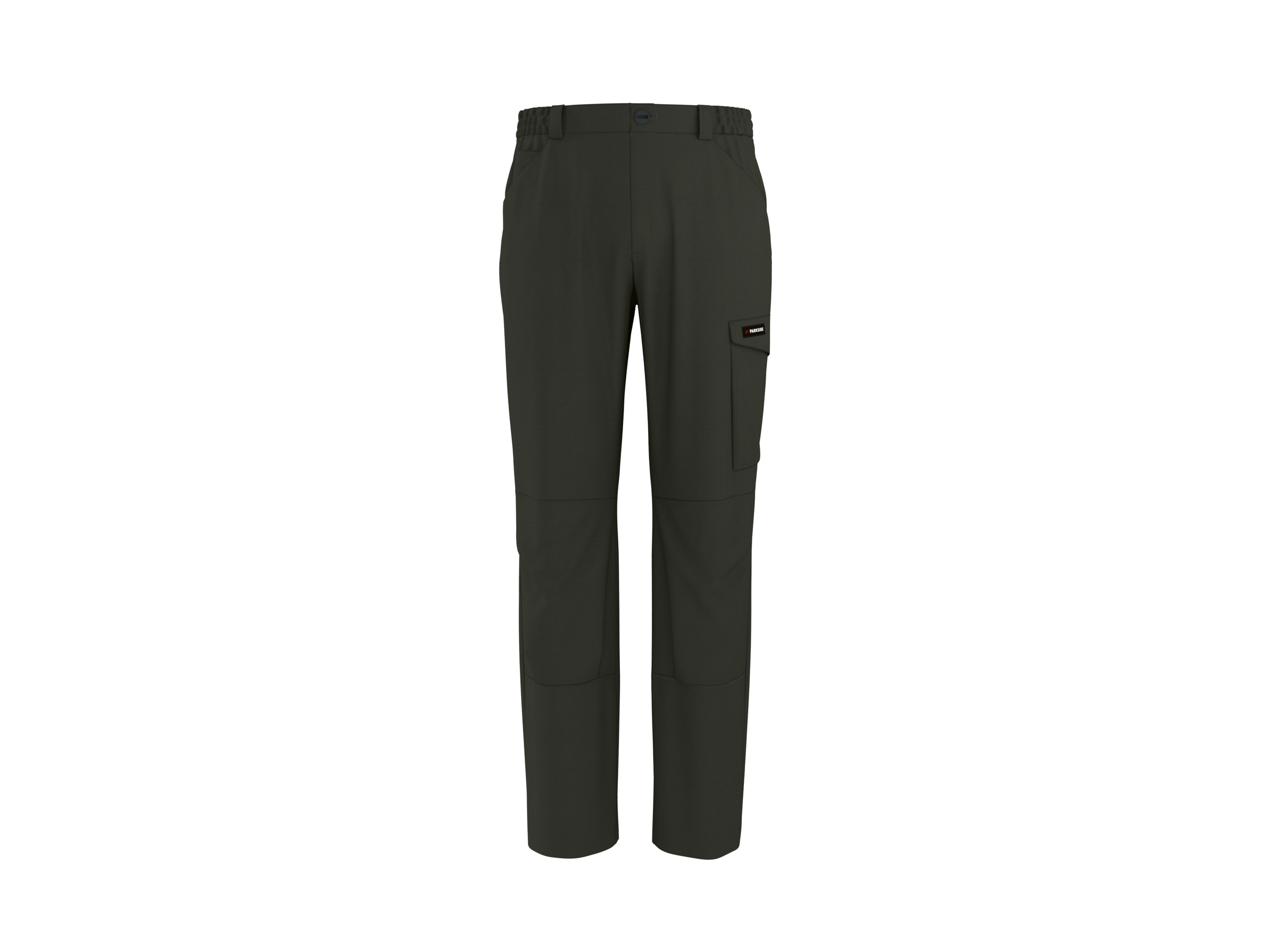 Parkside® Pánské pracovní cargo kalhoty (zelená, 52)
