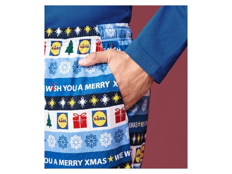  Zobrazit na celou obrazovku Pánské pyžamo LIDL - Obrázek 7