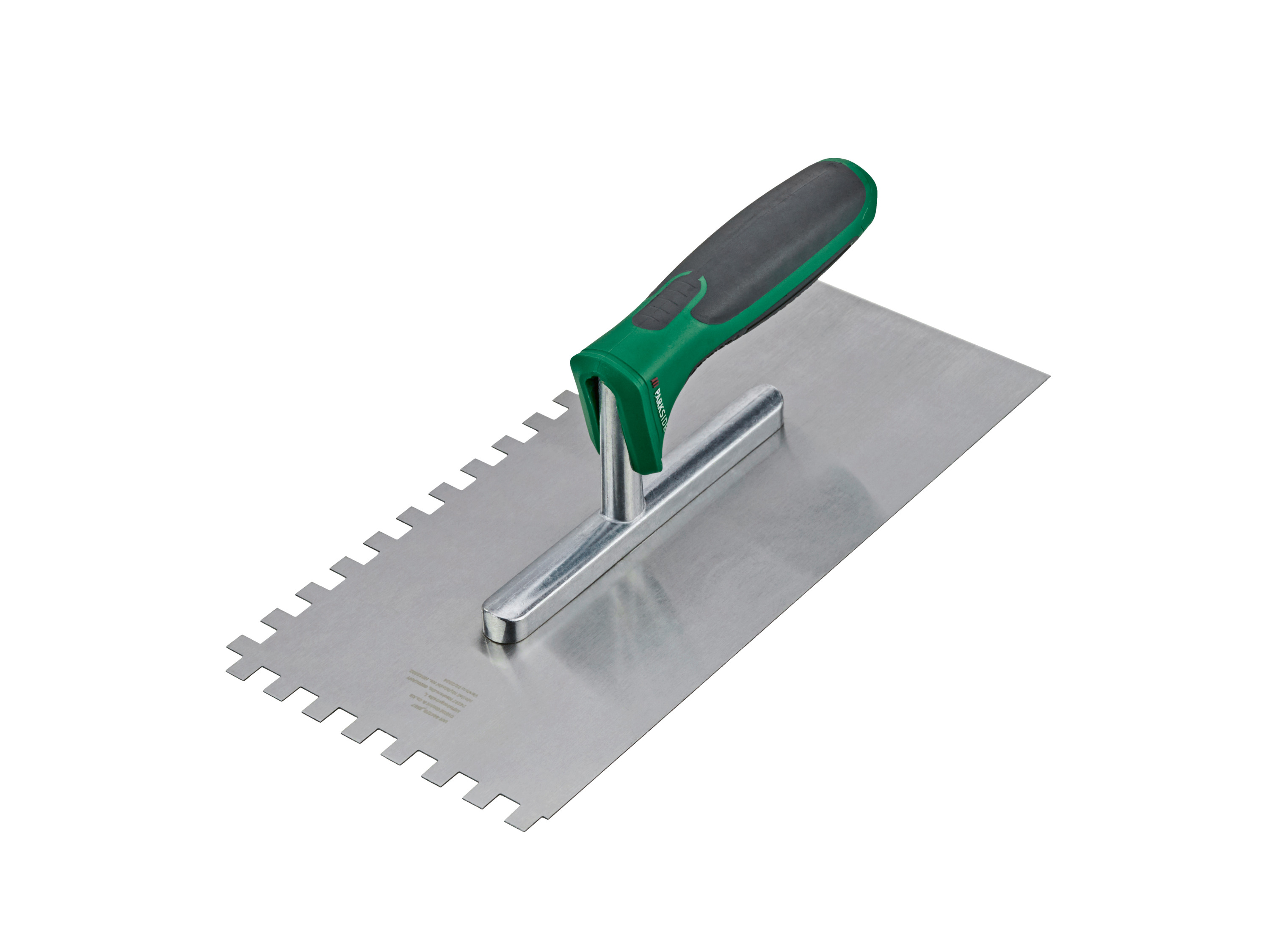 Parkside® Zednická lžíce / hladítko na omítku (ozubená uhlazovací lžíce)
