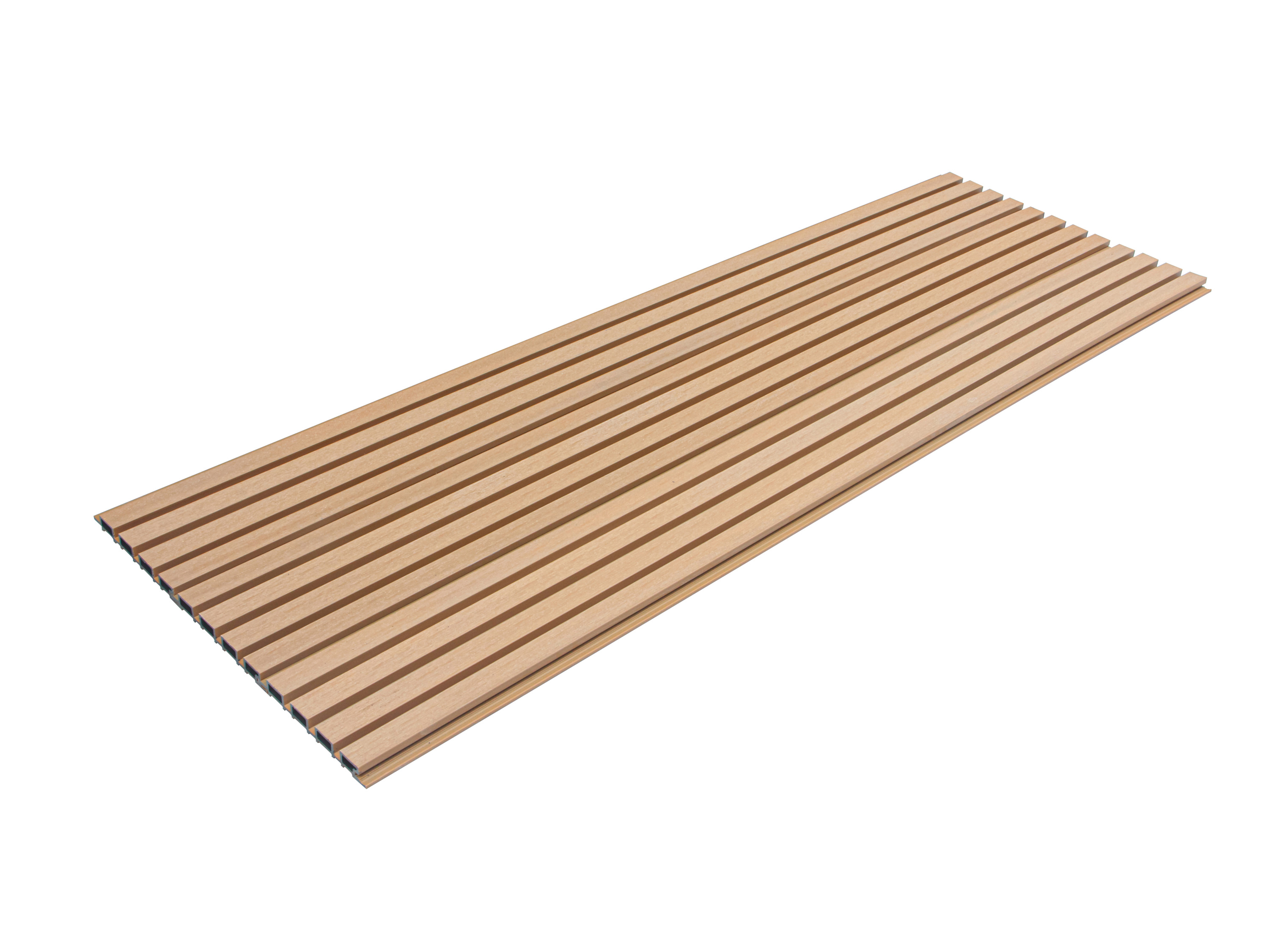 Home Deluxe WPC fasádní obklad »Duvar« (2m², teak)
