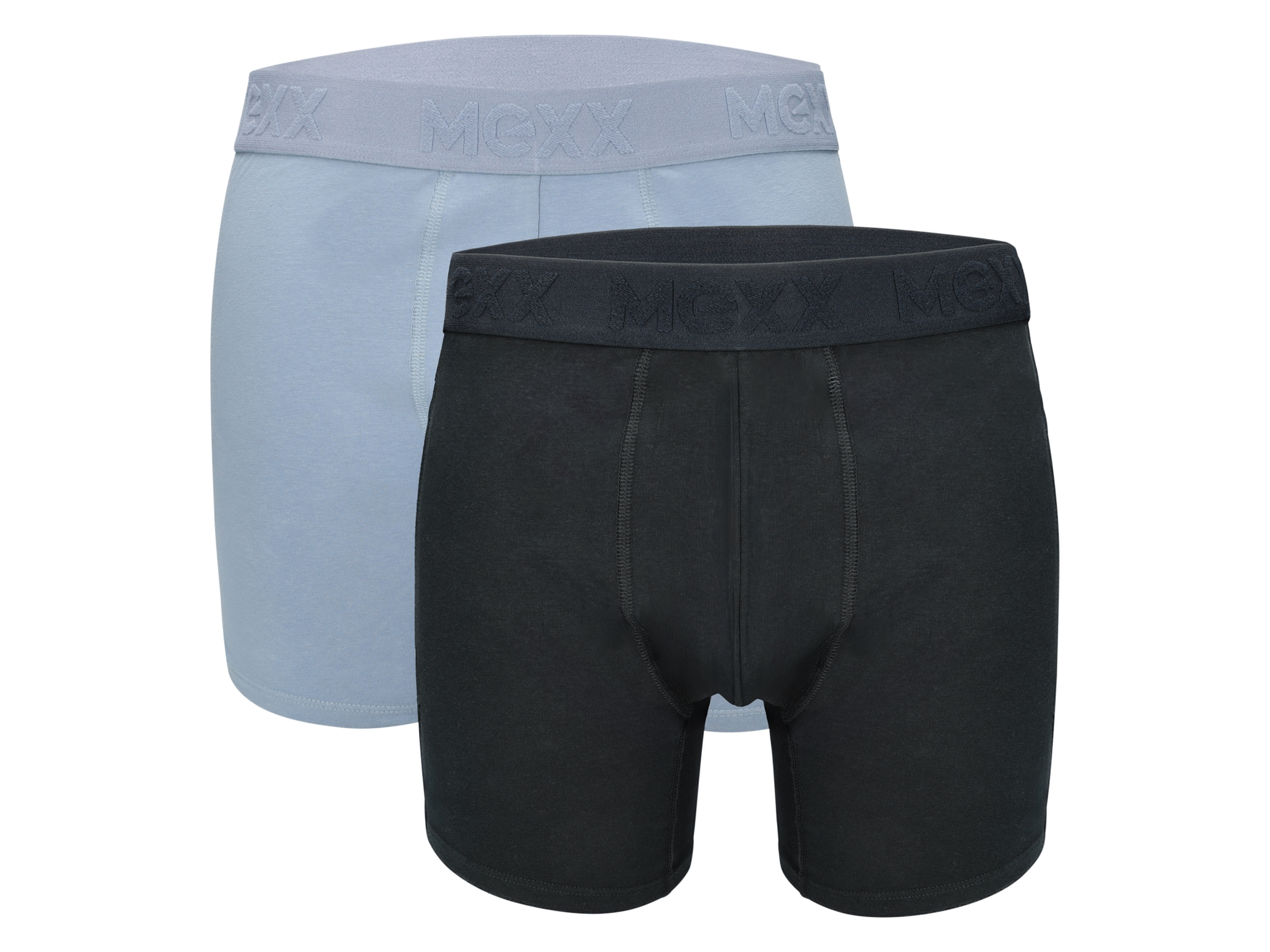 Mexx Pánské boxerky, 2 kusy (navy modrá / modrá, XL)