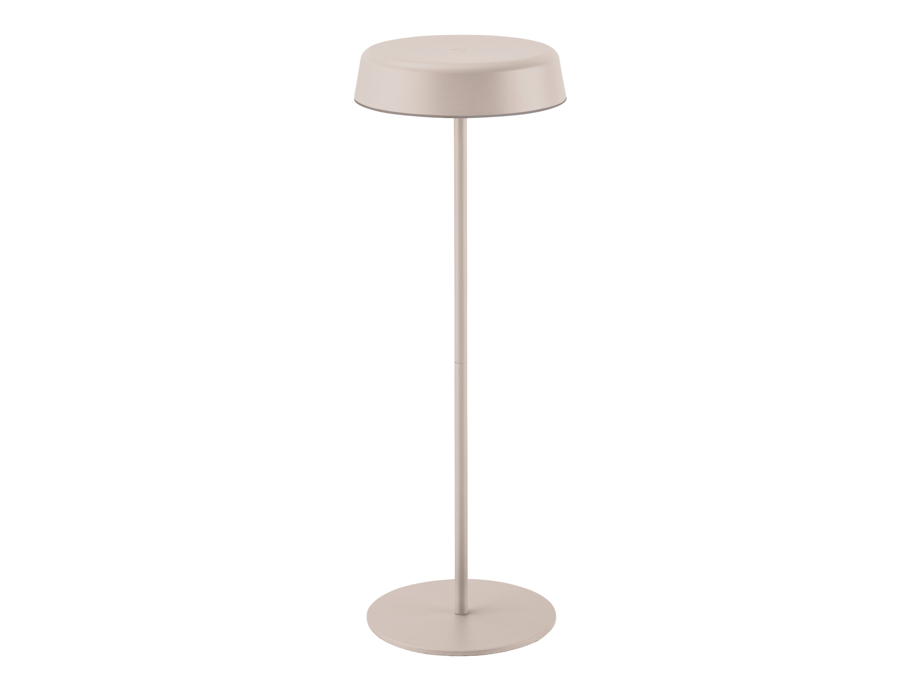 Livarno home Aku stolní LED lampa (béžová)