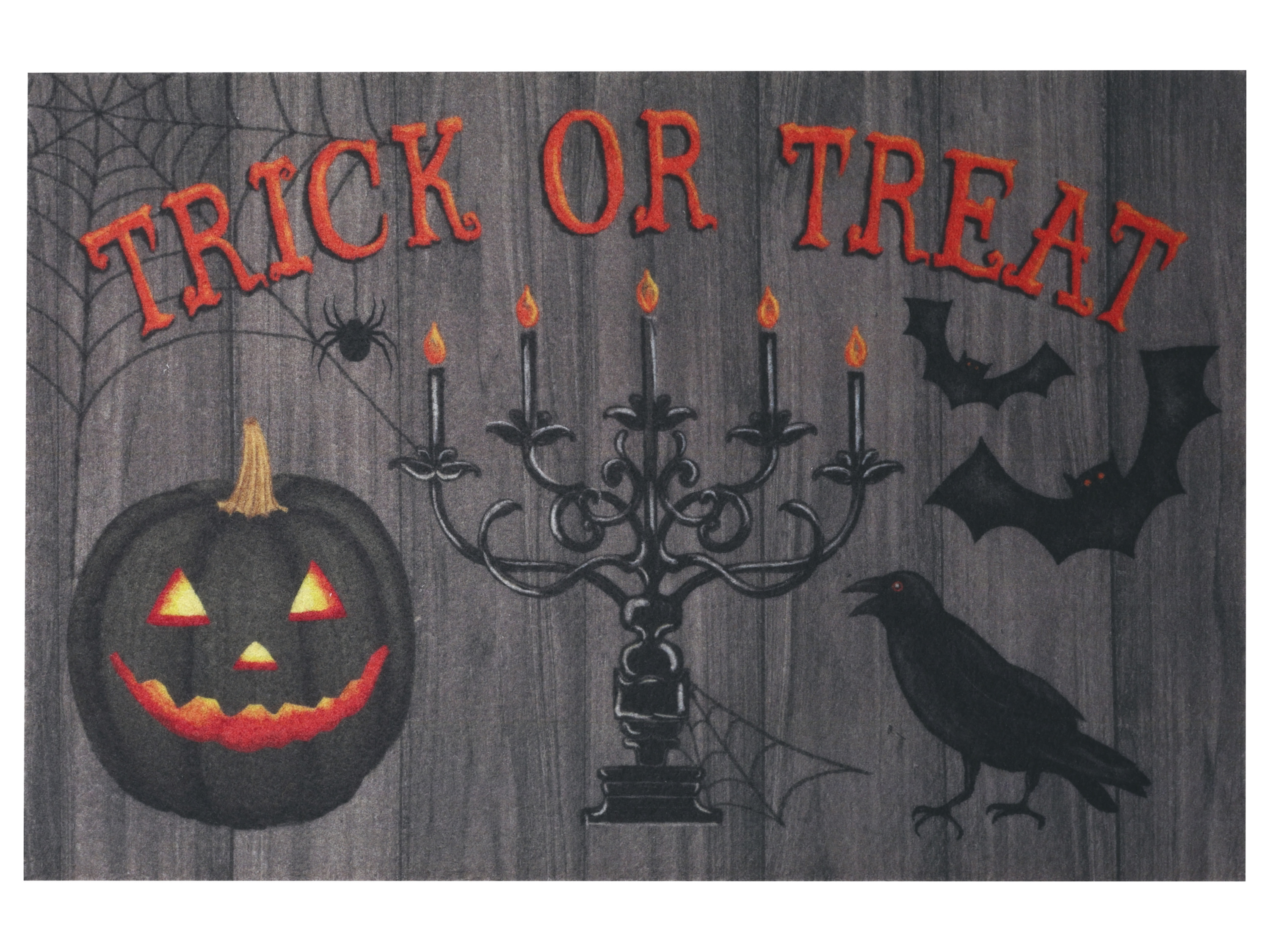 Rohožka na Halloween, 40 x 60 cm (Trick or Treat)