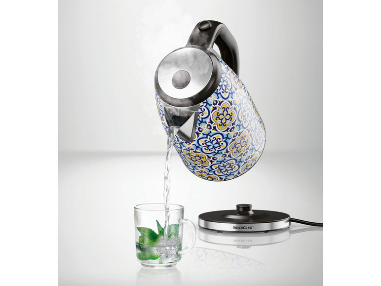  Zobrazit na celou obrazovku SILVERCREST® KITCHEN TOOLS Rychlovarná nerezová konvice La Dolce Vita SWKP 3100 A1 - Obrázek 12