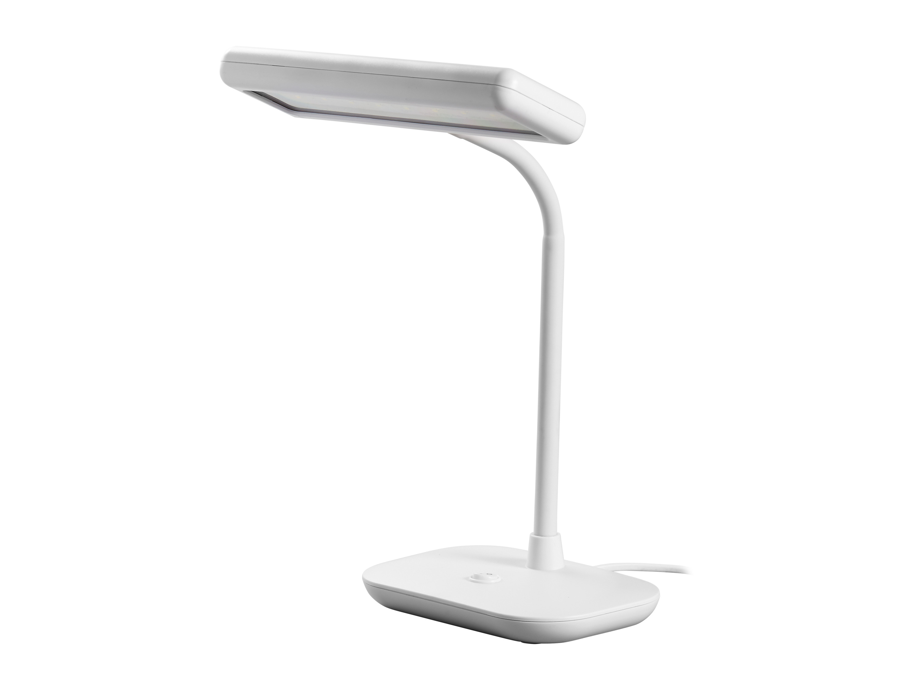 Livarno home Stolní LED lampa (bílá)