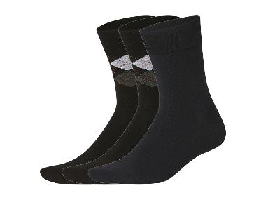 esmara Men Pánské ponožky, 3 páry