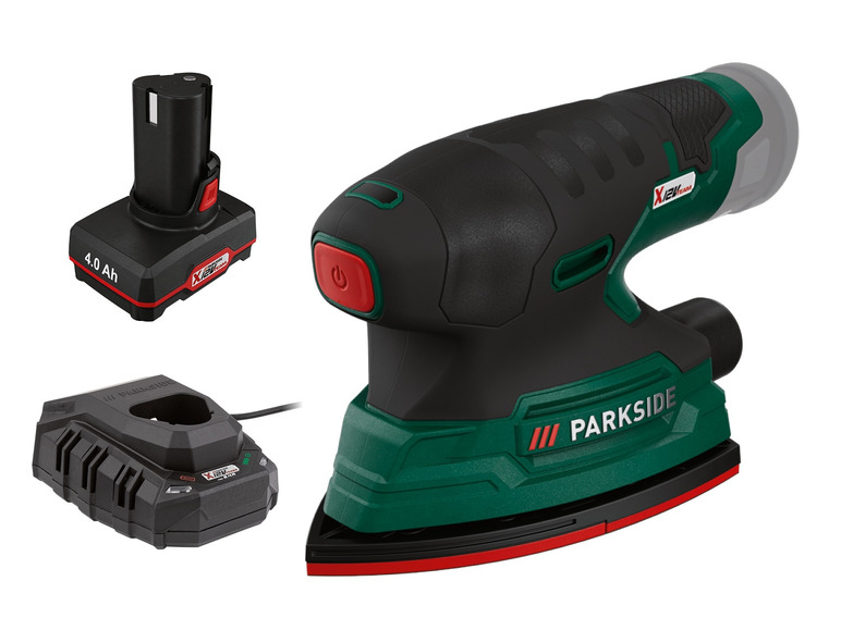  Zobrazit na celou obrazovku PARKSIDE® Aku multibruska PAMS 12 A1, 4 Ah - Obrázek 1