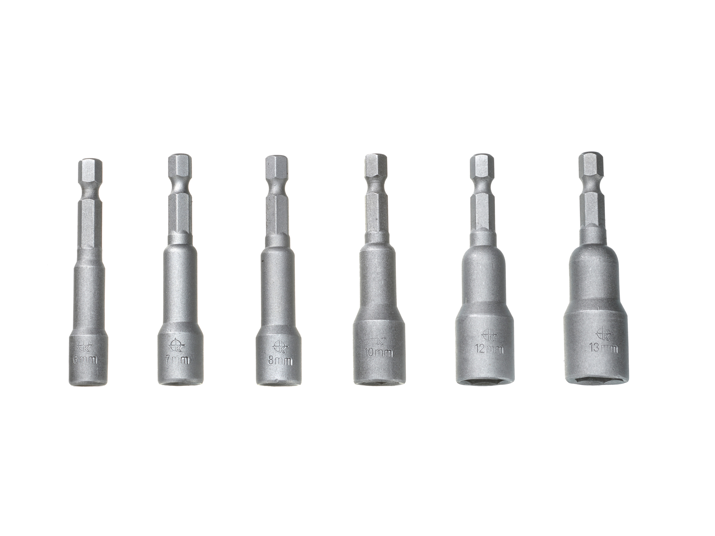 Parkside® Sada bitů 6/15/21 dílná / Sada nástrčných klíčů 6dílná (Sada nástrčných klíčů 6 ks Psss)