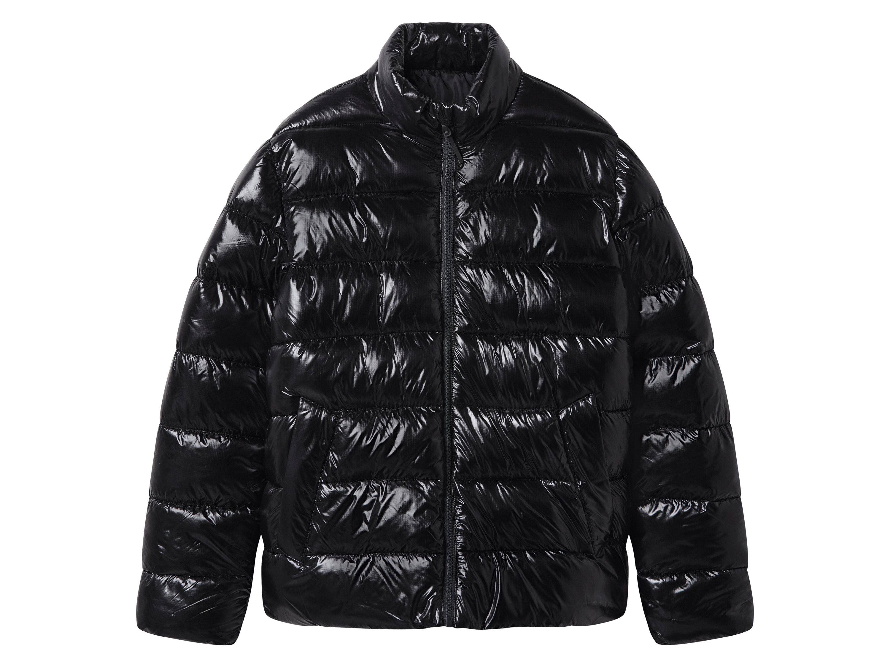 esmara Men Pánská prošívaná bunda (černá, L (52/54))