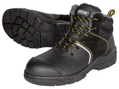 PARKSIDE Pánská kožená bezpečnostní obuv S3