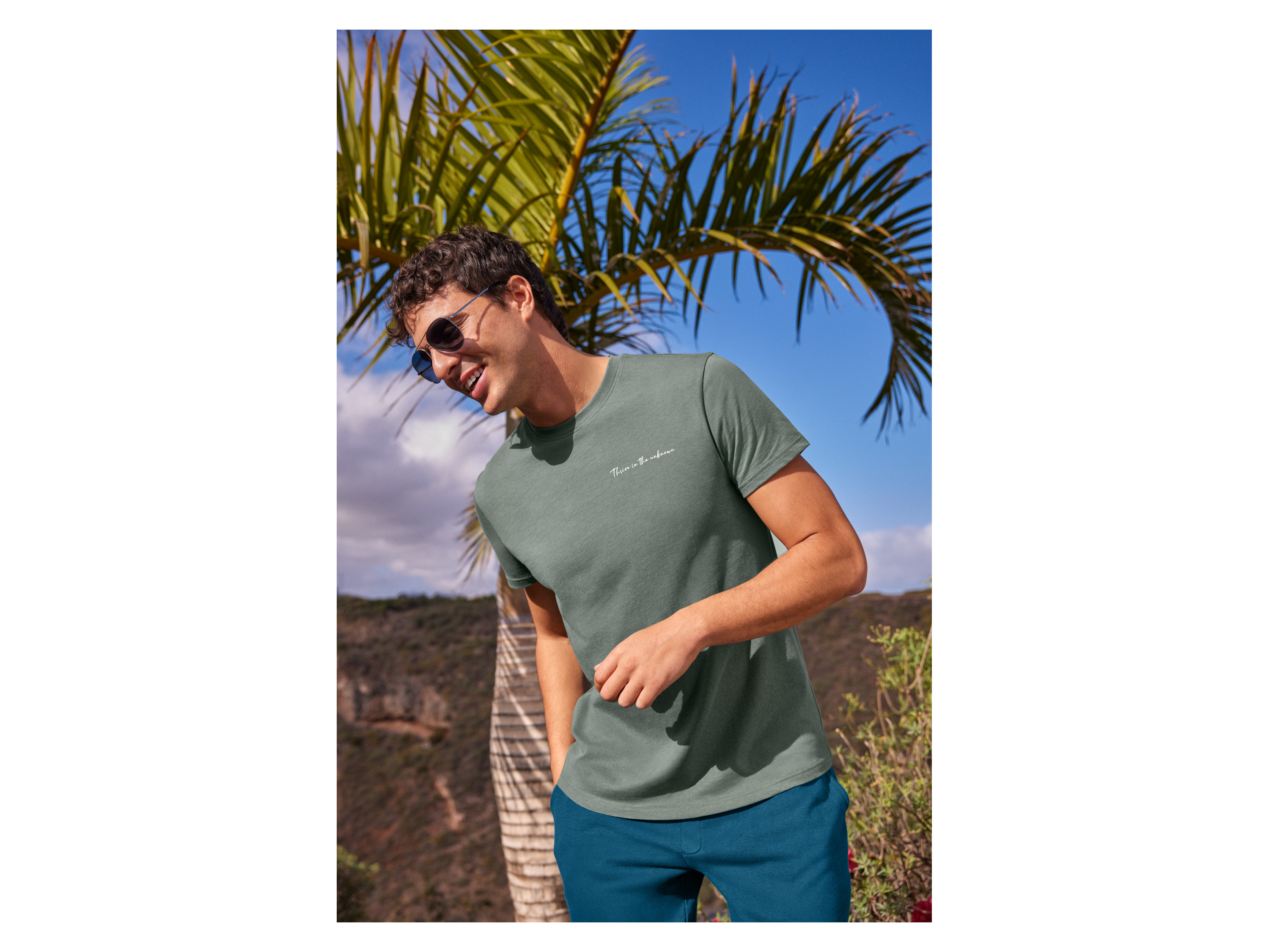 esmara Men Pánské triko (zelená, L (52/54))