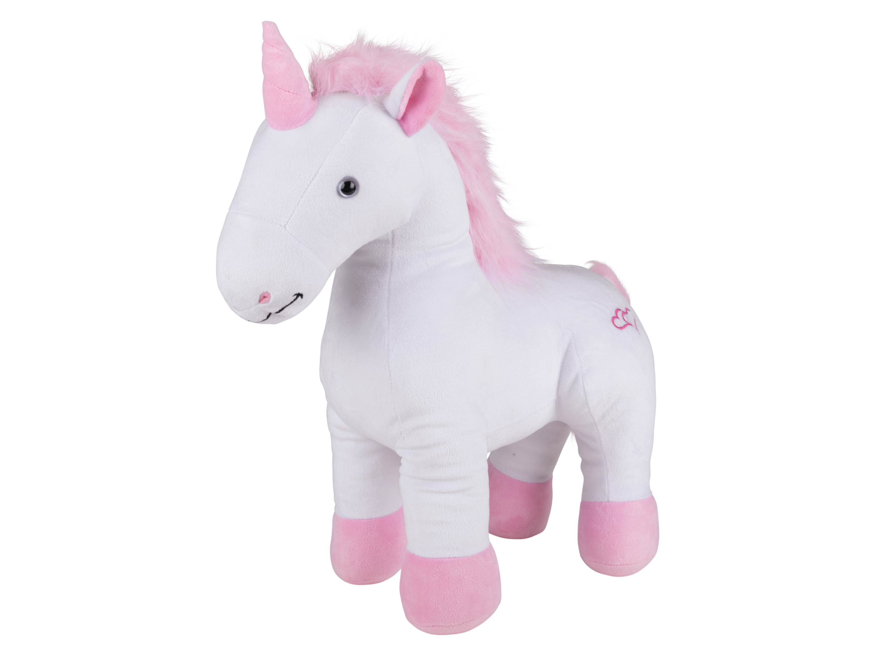 Playtive Plyšové zvířátko, 50 cm (jednorožec)