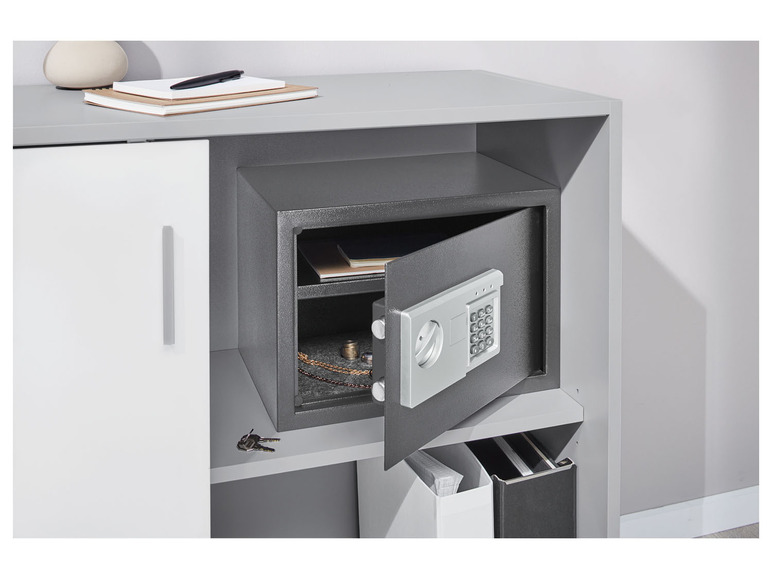  Zobrazit na celou obrazovku ROTHENBERGER INDUSTRIAL Trezor Minisafe S-25 E - Obrázek 2