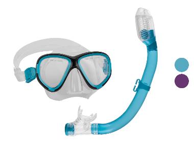 CRIVIT Dětská sada na šnorchlování, 2dílná