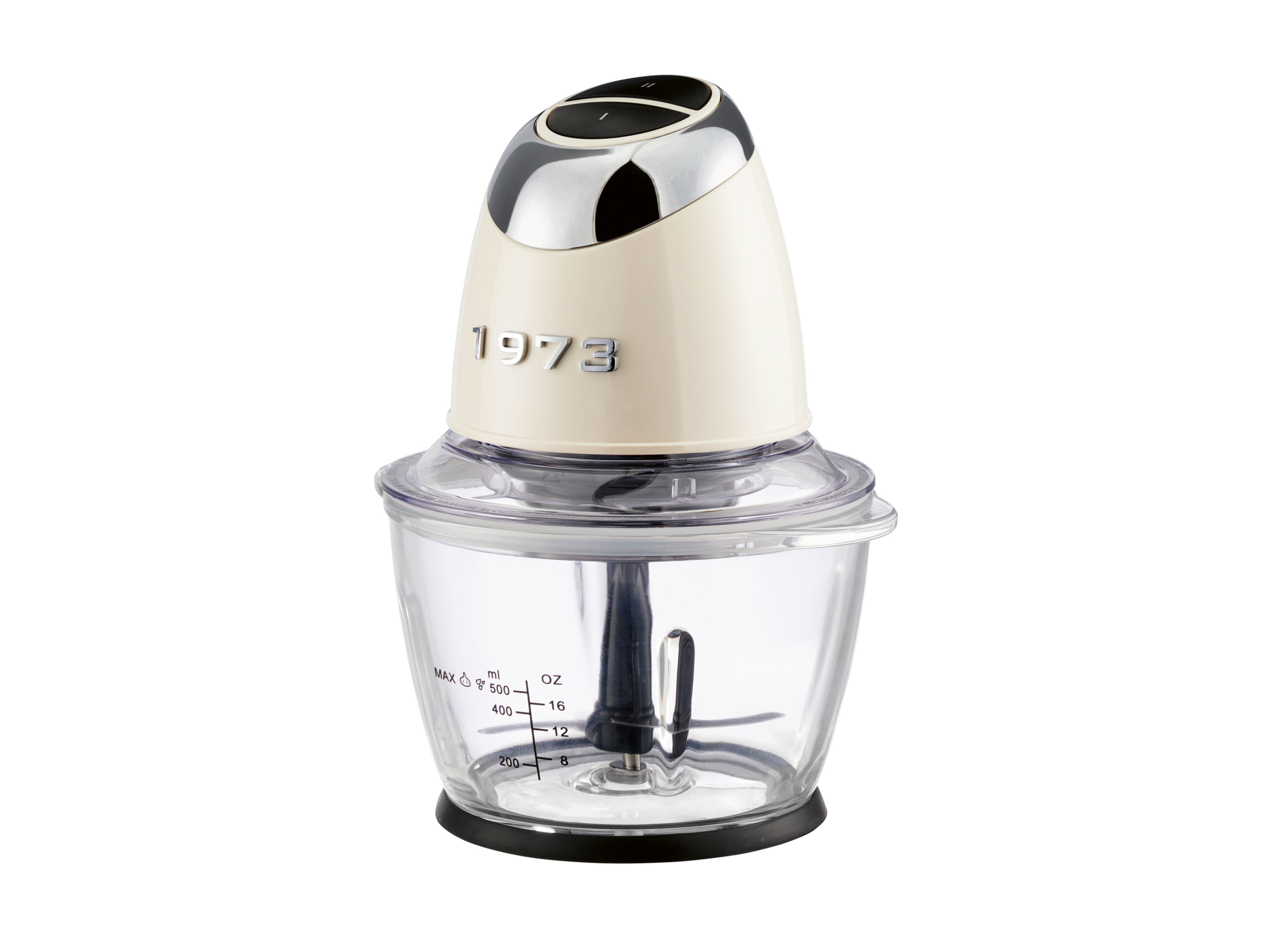 Silvercrest® Retro univerzální drtič 1973 Smzc 500 C3 (krémová)