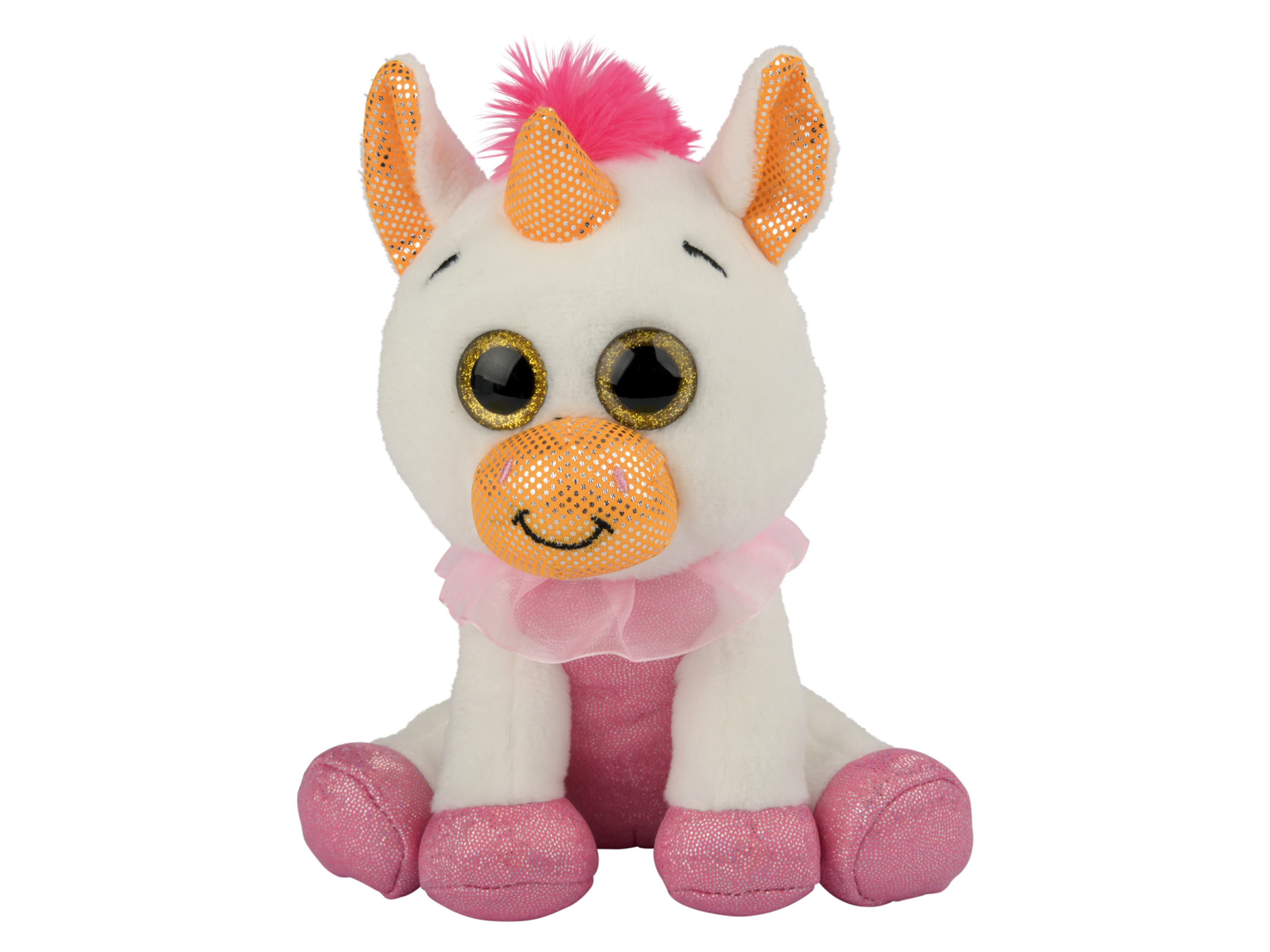 Playtive Plyšové zvířátko, 15 cm (jednorožec)