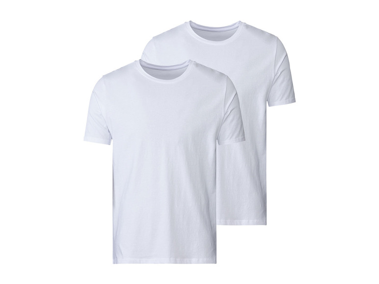 MEXX Pánské spodní triko "Regular Fit", 2 kusy (XXL, bílá, kulatý výstřih)