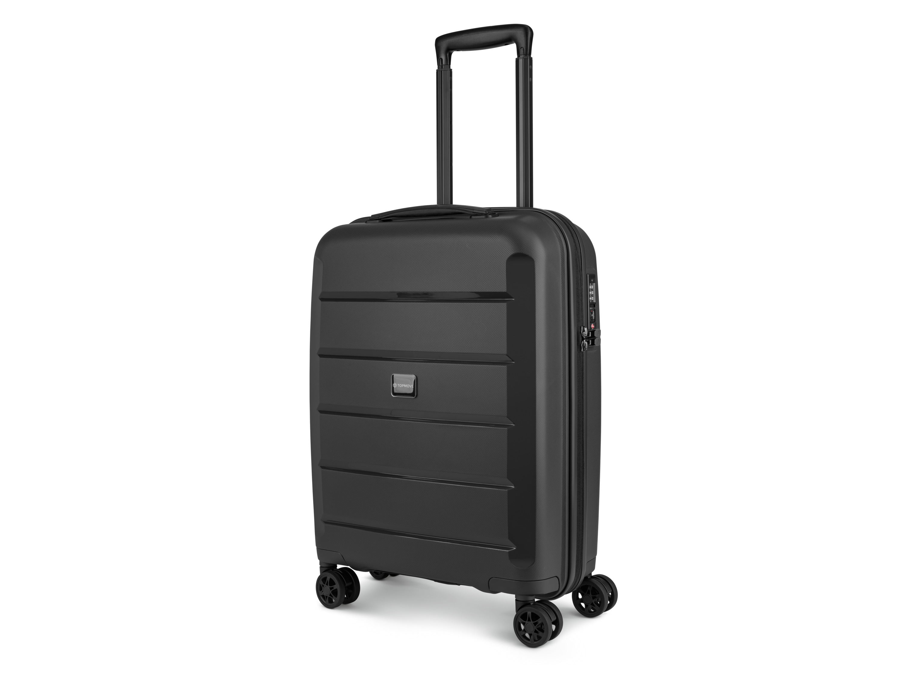 Topmove® Skořepinový příruční kufr, 30 l, antracitová