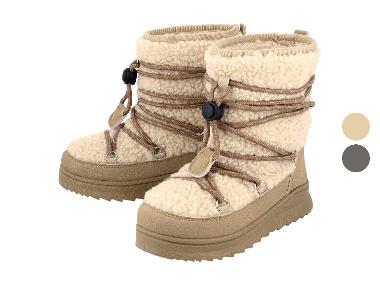 esmara® Dívčí zimní obuv