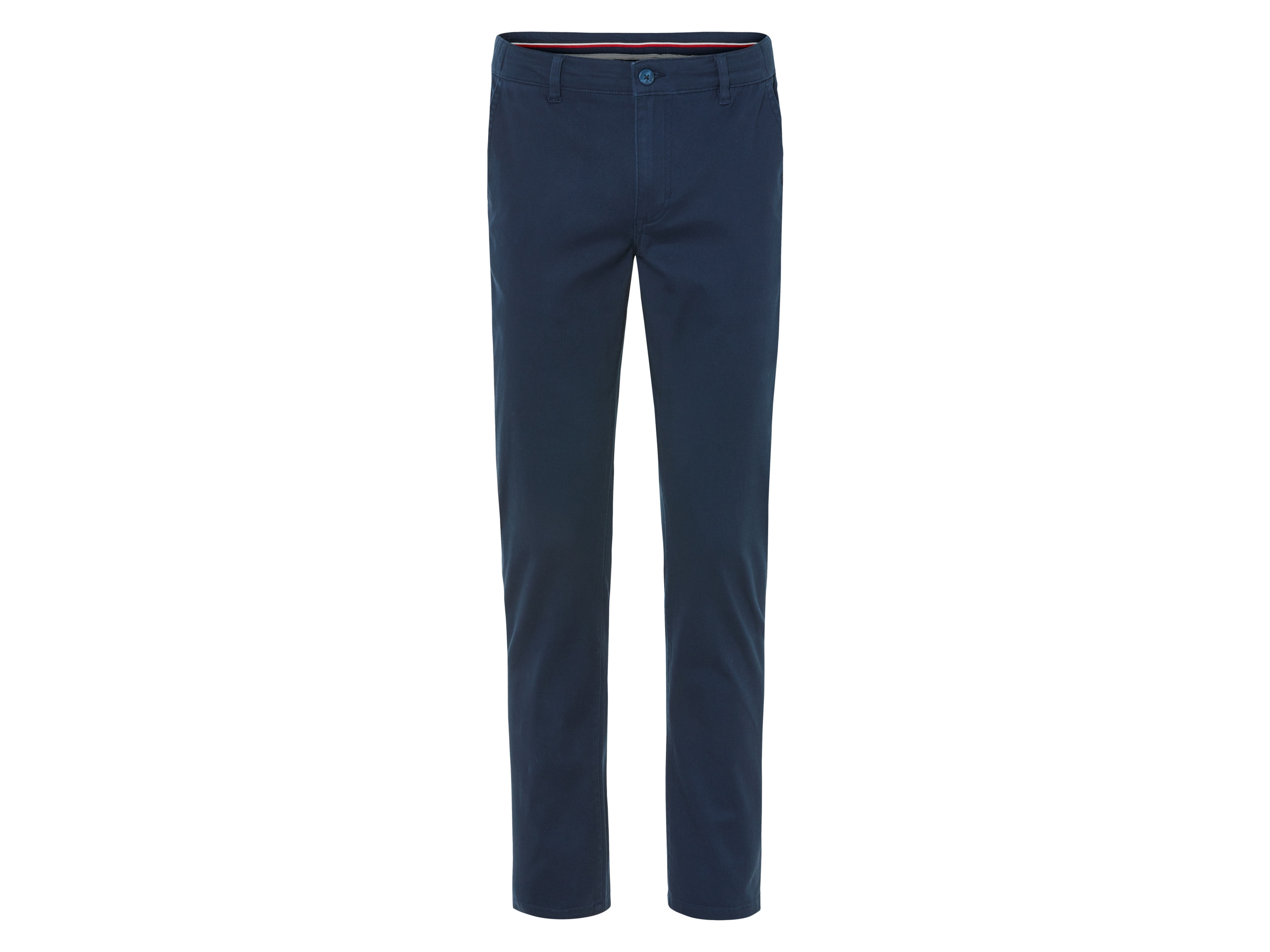 Livergy® Pánské chino kalhoty "Slim Fit" (navy modrá, XL (56/58))