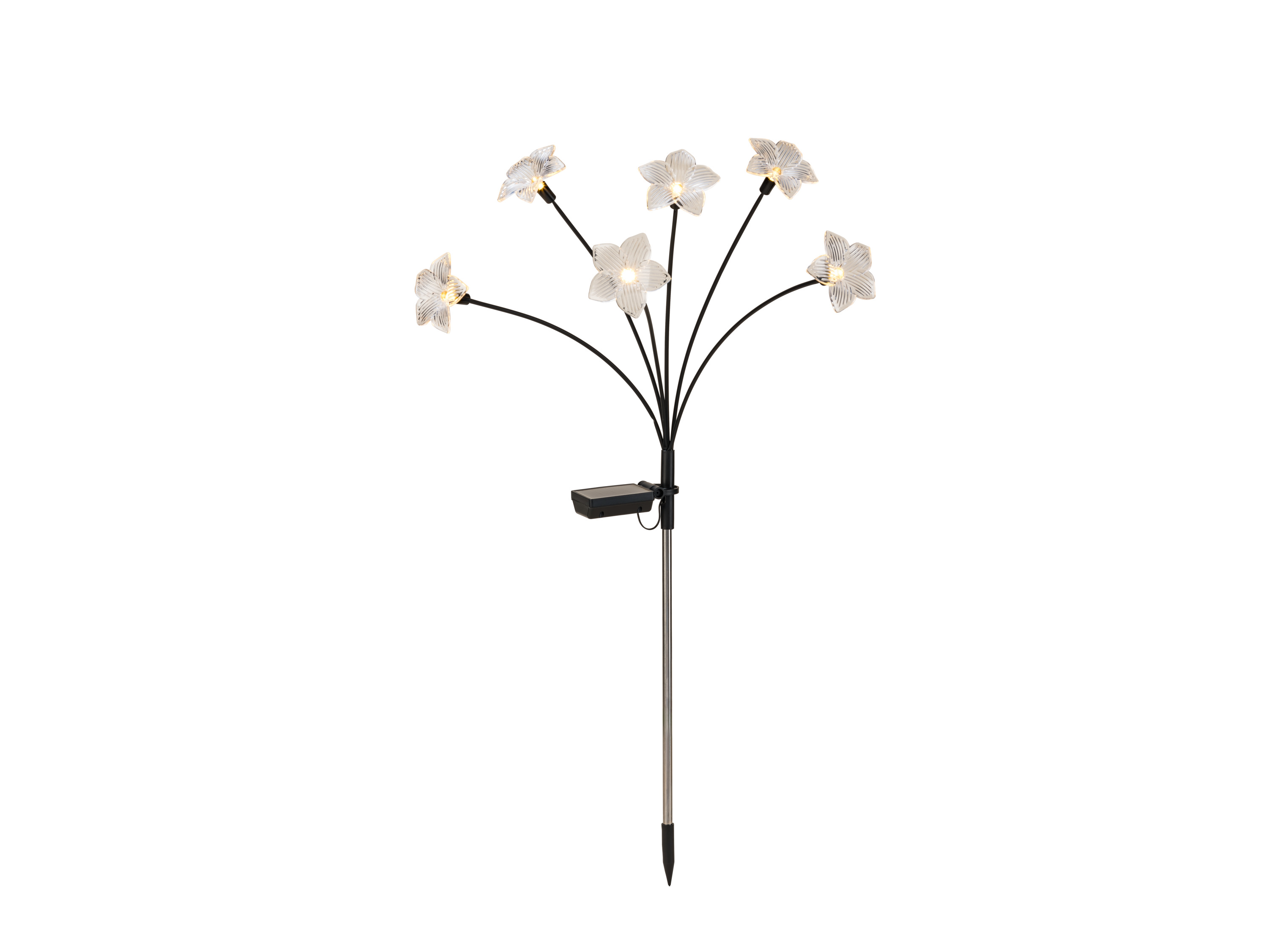 Livarno® Solární LED svítidlo (květ)