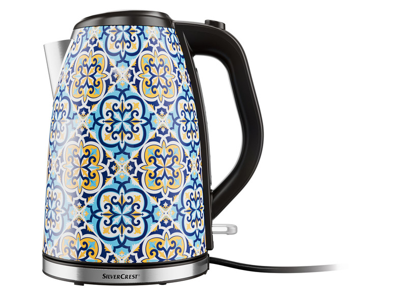  Zobrazit na celou obrazovku SILVERCREST® KITCHEN TOOLS Rychlovarná nerezová konvice La Dolce Vita SWKP 3100 A1 - Obrázek 8
