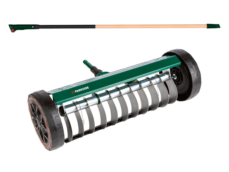  Zobrazit na celou obrazovku PARKSIDE® Combisystem Vertikutátor trávníku s dřevěnou násadou - Obrázek 1