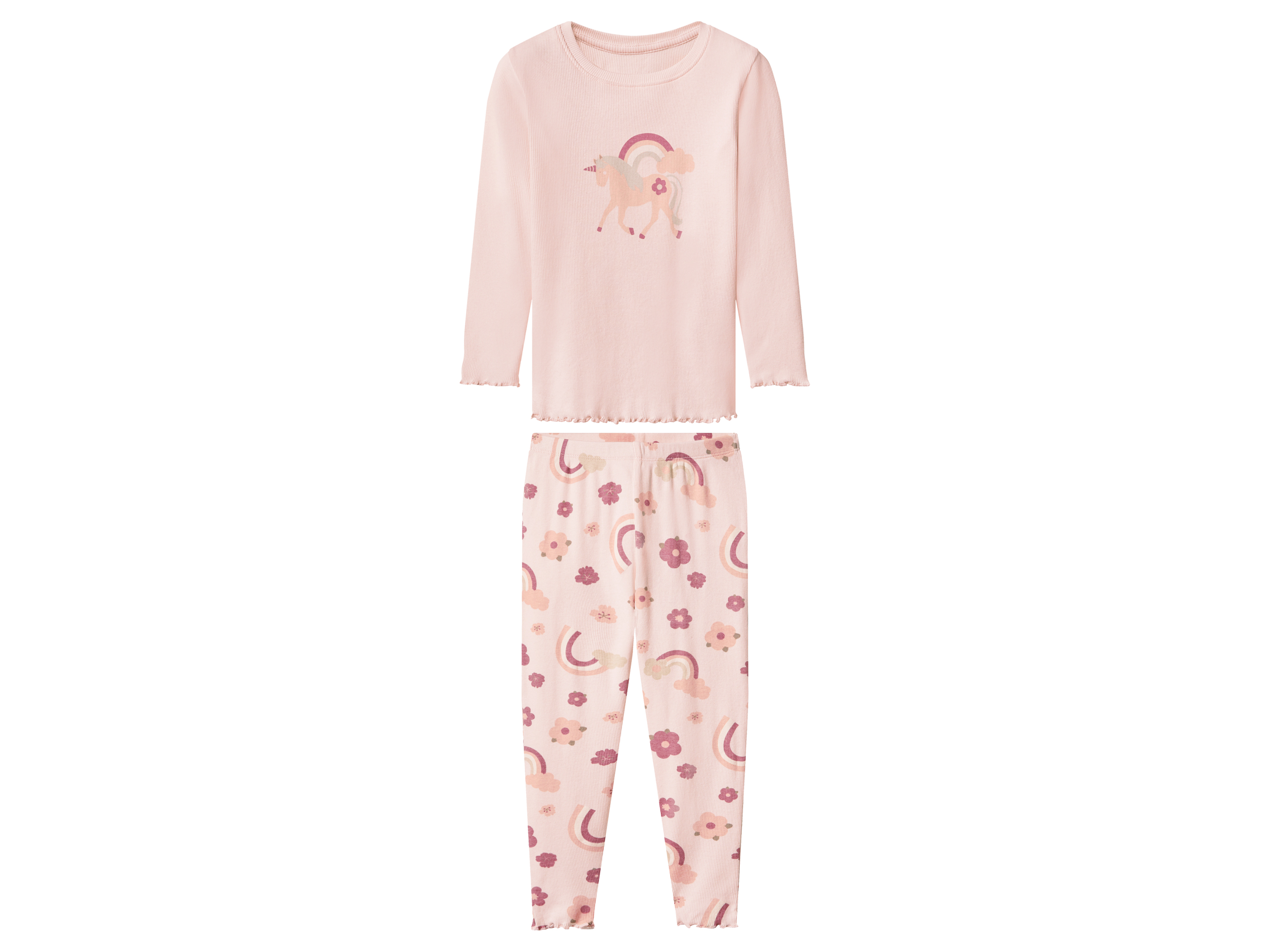 lupilu® Dětské pyžamo (světle růžová, 122/128)