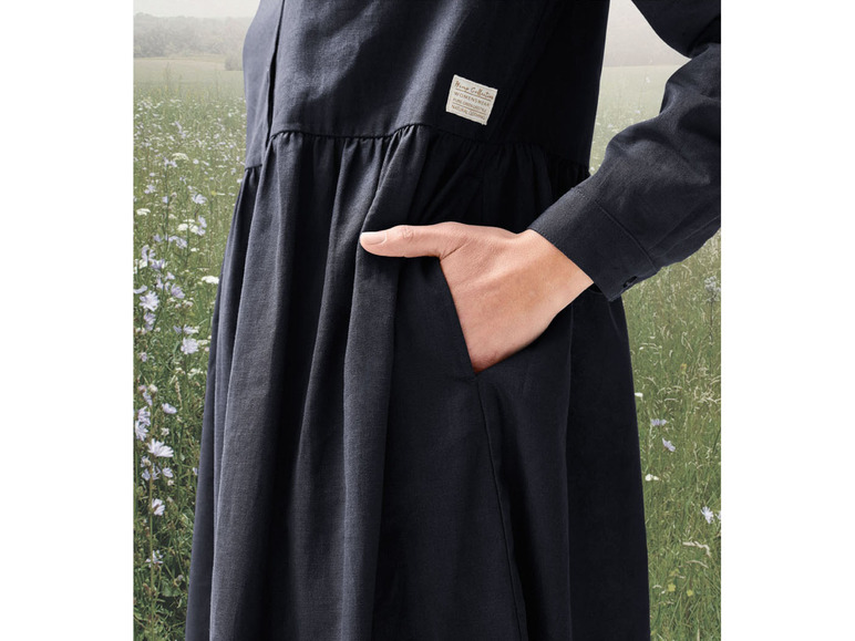  Zobrazit na celou obrazovku esmara® Dámské šaty s konopným vláknem - Obrázek 5