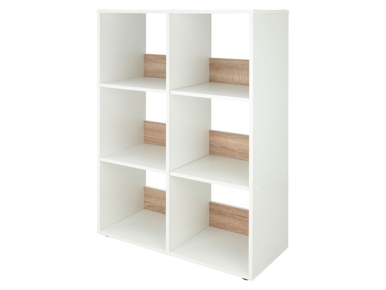  Zobrazit na celou obrazovku LIVARNO home Regal s 6 přihrádkami Liverpool - Obrázek 1
