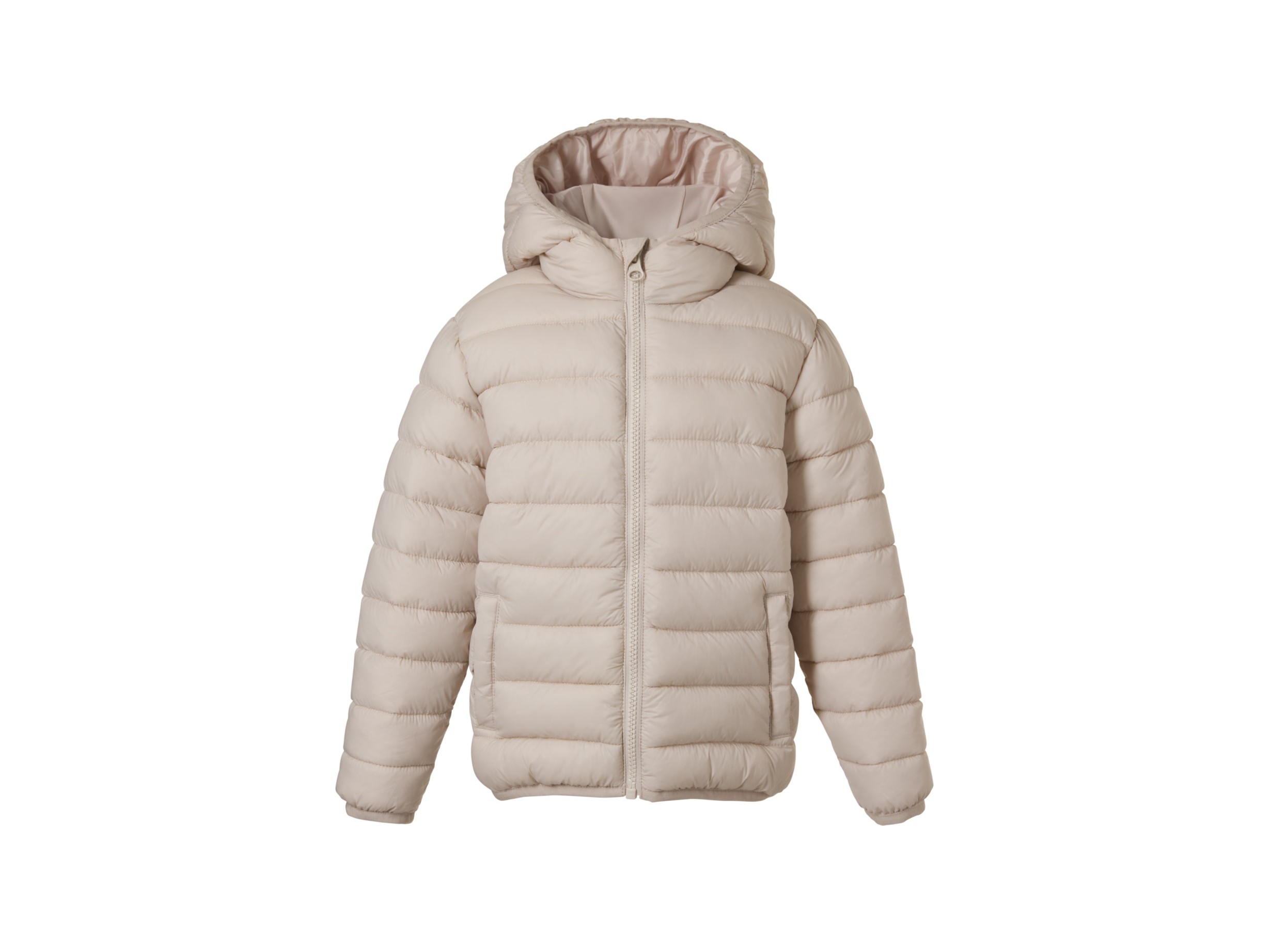 Lupilu® Dětská prošívaná bunda (béžová, 122/128)