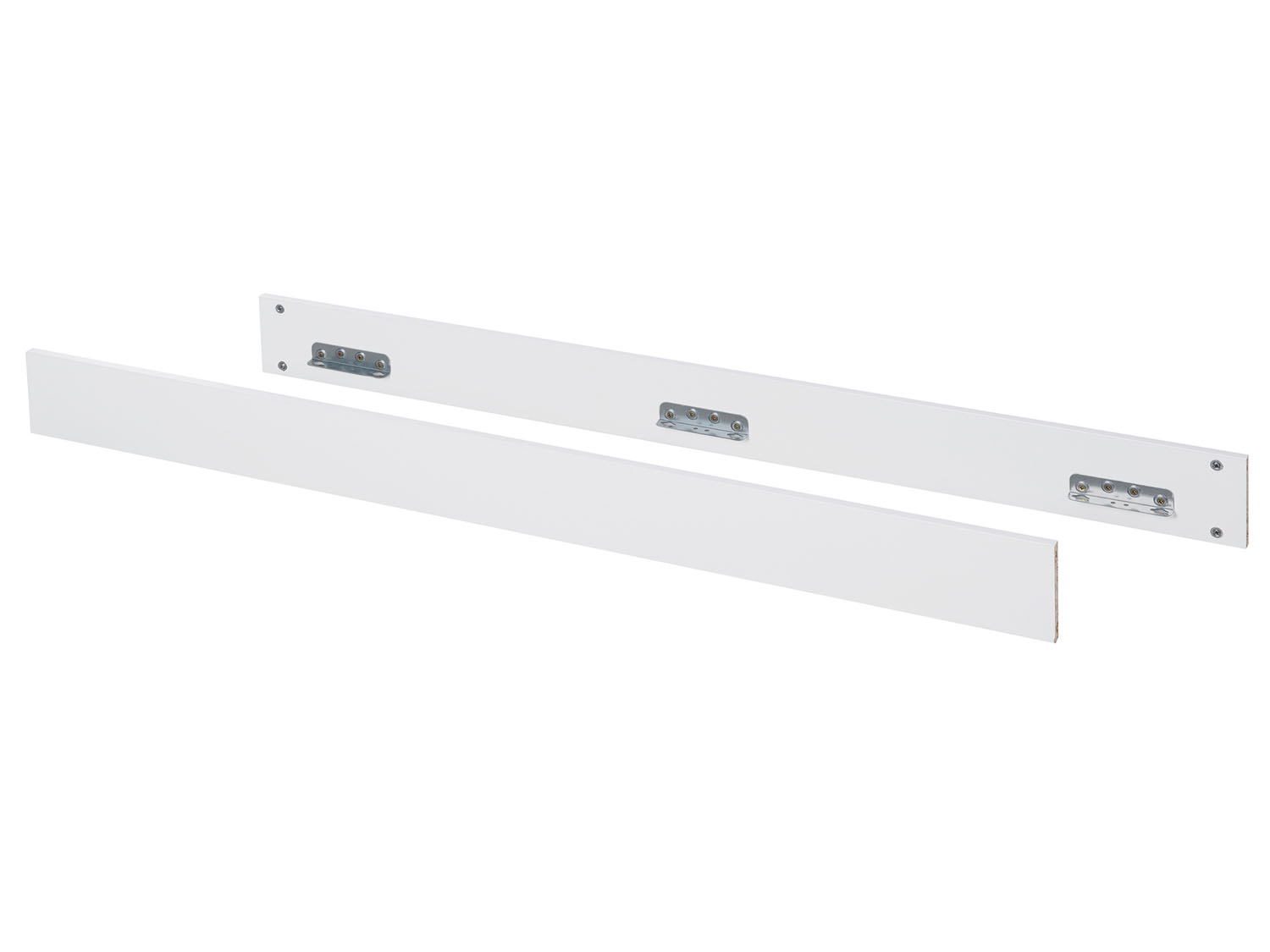 roba Univerzální boční díly, 2 kusy, dřevěné (Bílá/dřevo)