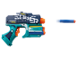Hračka Nerf Super Rapid Fire s jedním šípem.