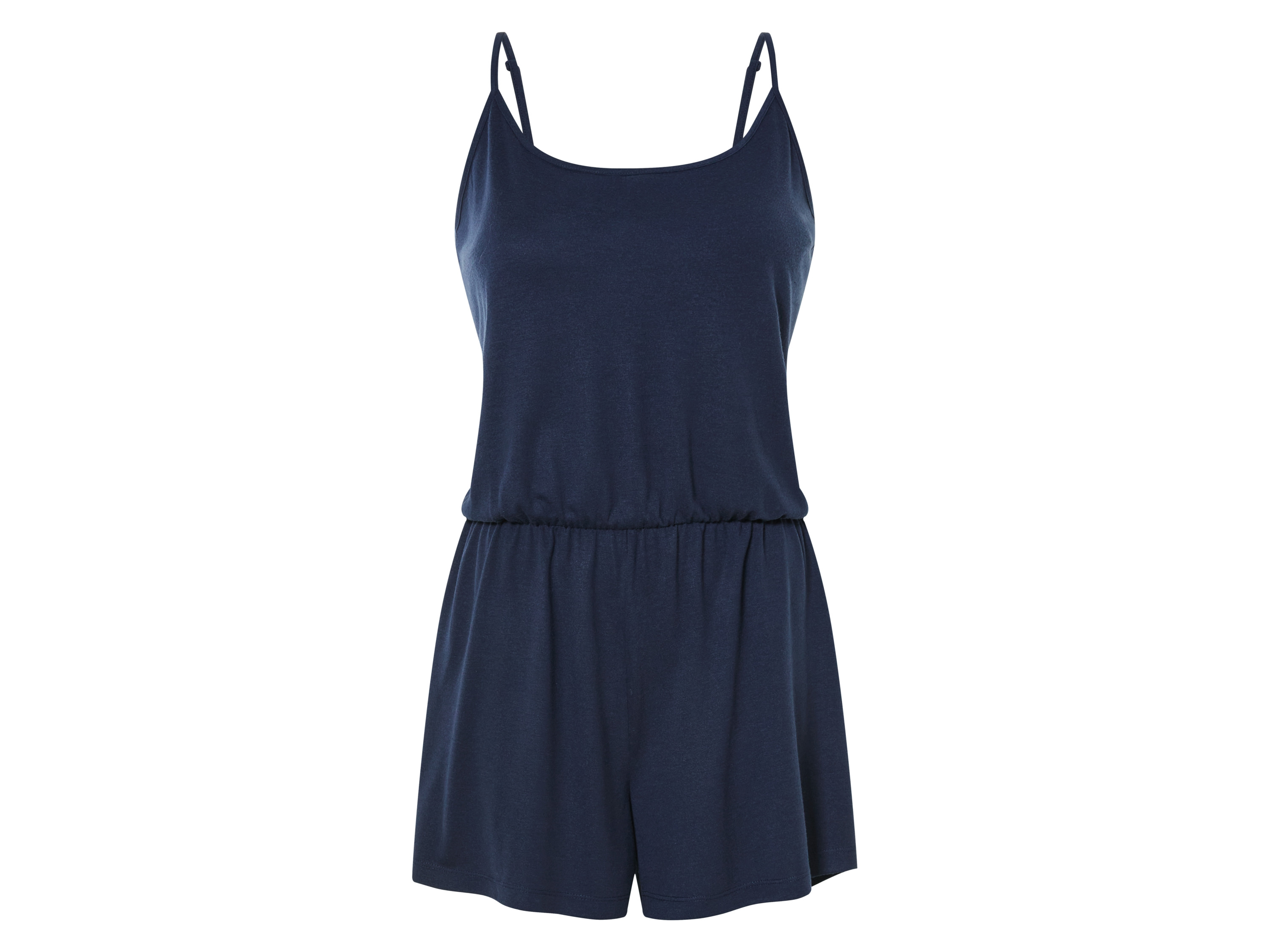 esmara® Dámský overal / šaty (navy modrá, Xs(32/34))