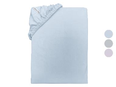 Tom Tailor Žerzejové napínací prostěradlo, 180–200 x 200 cm