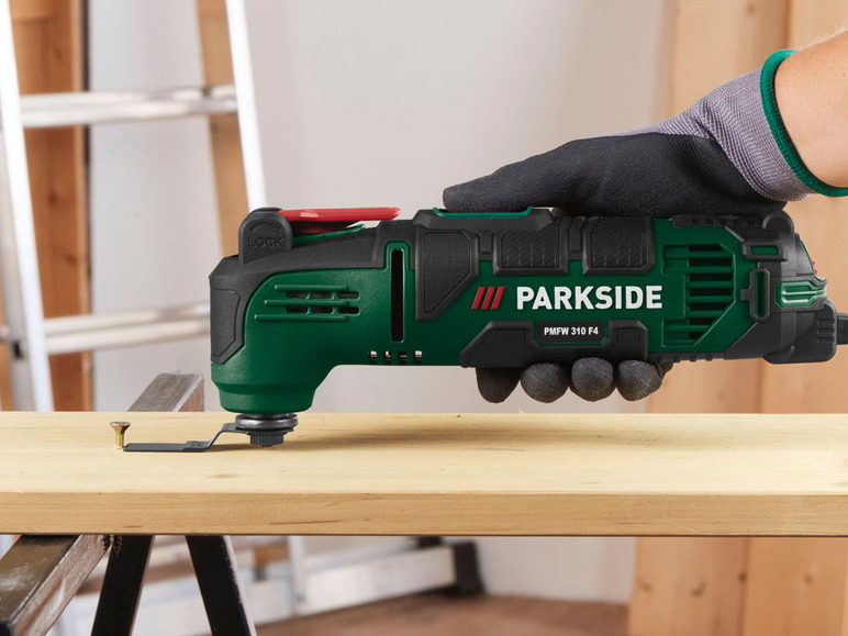  Zobrazit na celou obrazovku PARKSIDE® Multifunkční nářadí PMFW 310 F4 - Obrázek 10