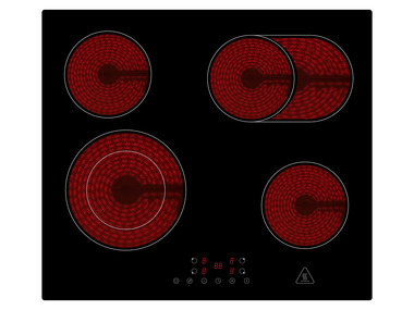 Respekta Sklokeramická varná deska KM 5500-28