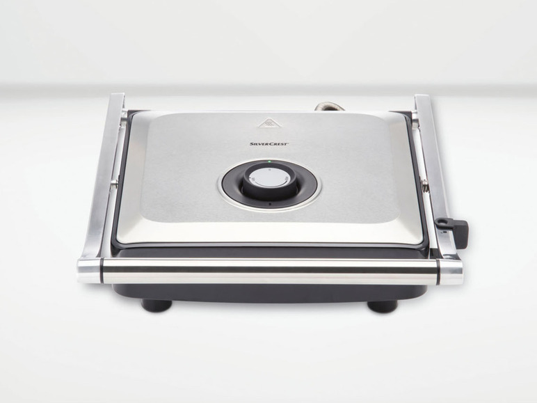  Zobrazit na celou obrazovku SILVERCREST® KITCHEN TOOLS Panini gril SPM 2000 F3 - Obrázek 2