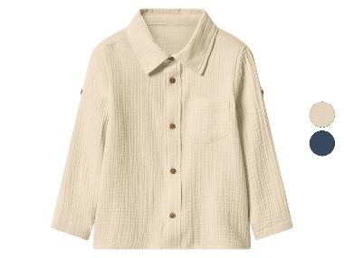 lupilu® Chlapecká mušelínová košile