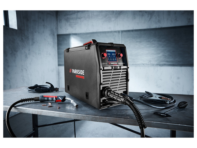  Zobrazit na celou obrazovku PARKSIDE PERFORMANCE® Multisvářečka s technologií dvojitého impulzu PMPS 200 B1 - Obrázek 2