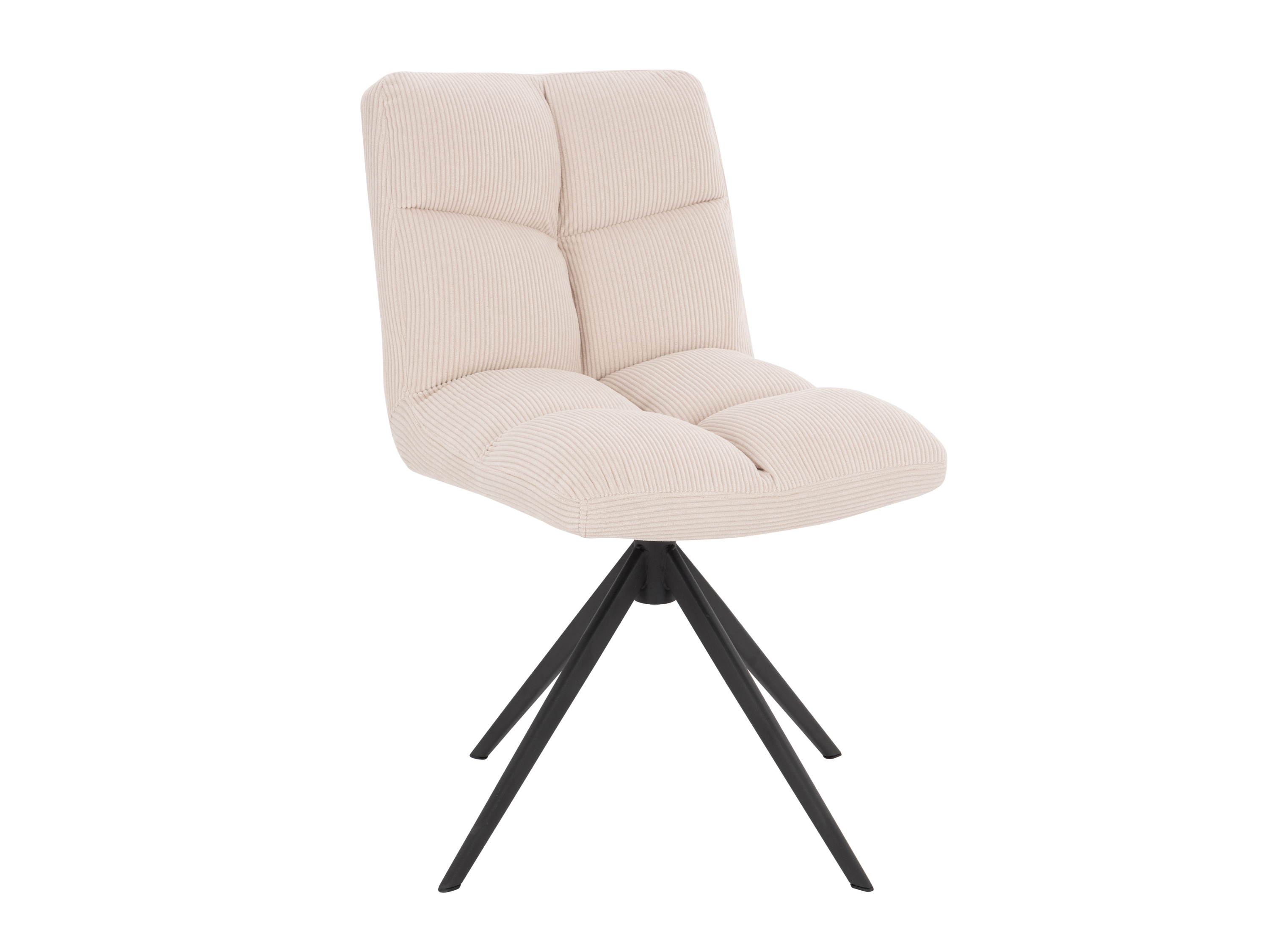 Home Deluxe Jídelní židle »Noda«, 2 kusy (Krém na pupeční šňůru)