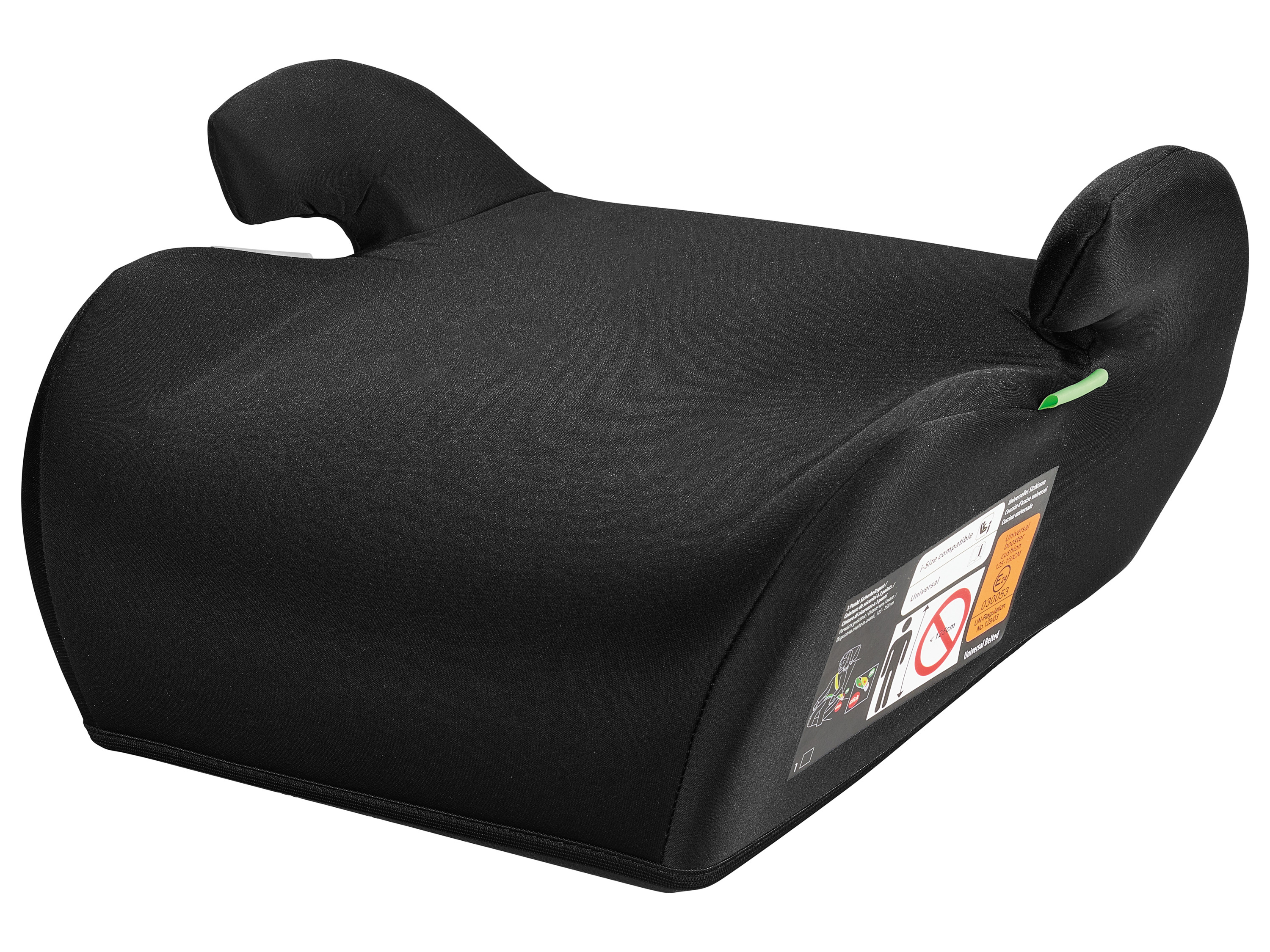 Ultimate Speed® Dětský podsedák, 125–150 cm (černá)